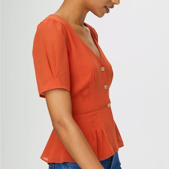 WILFRED New Button-Front Blouse - Picture 6 of 16